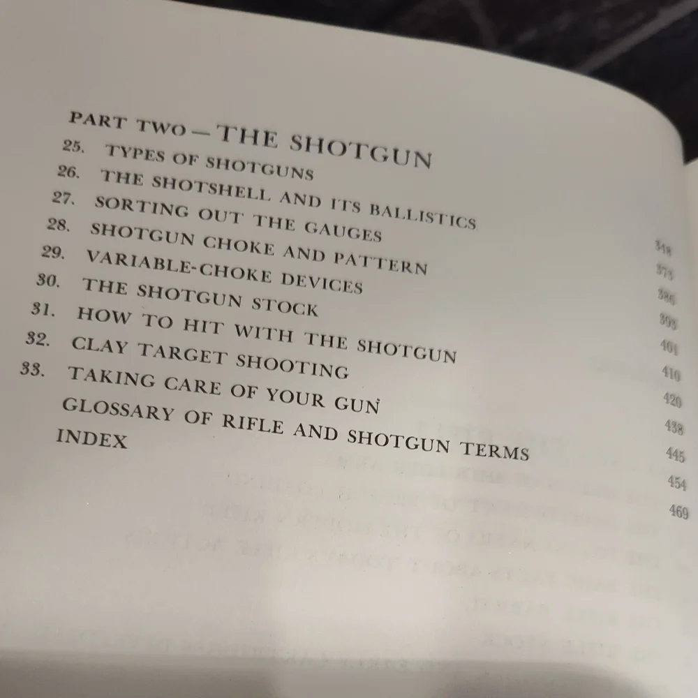 Complete Book of Rifles and Shotguns by Jack O'Connor For Outdoor Life